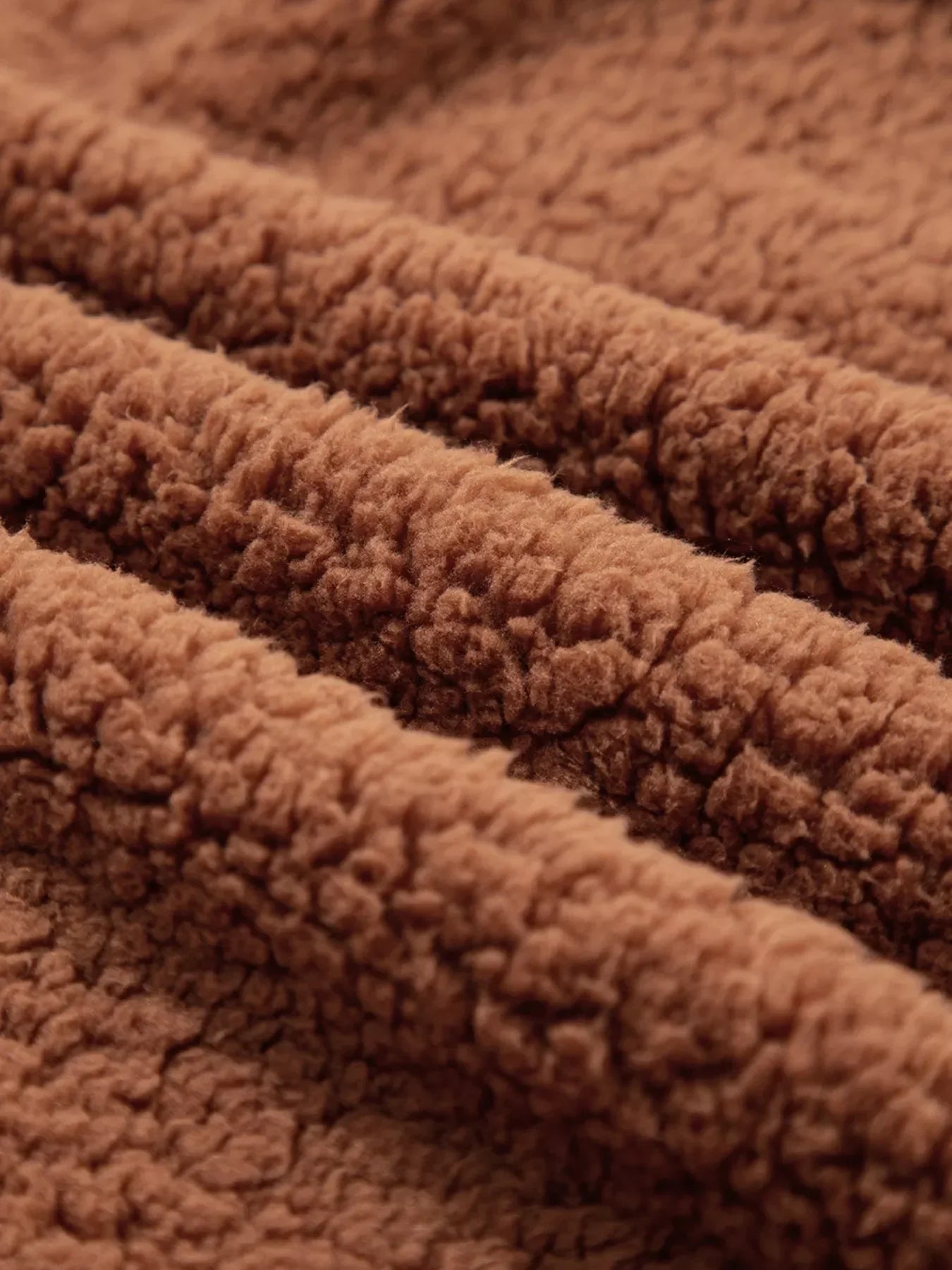 Marjorie Women’s Relaxed Fit Zip-Up Teddy Jacket