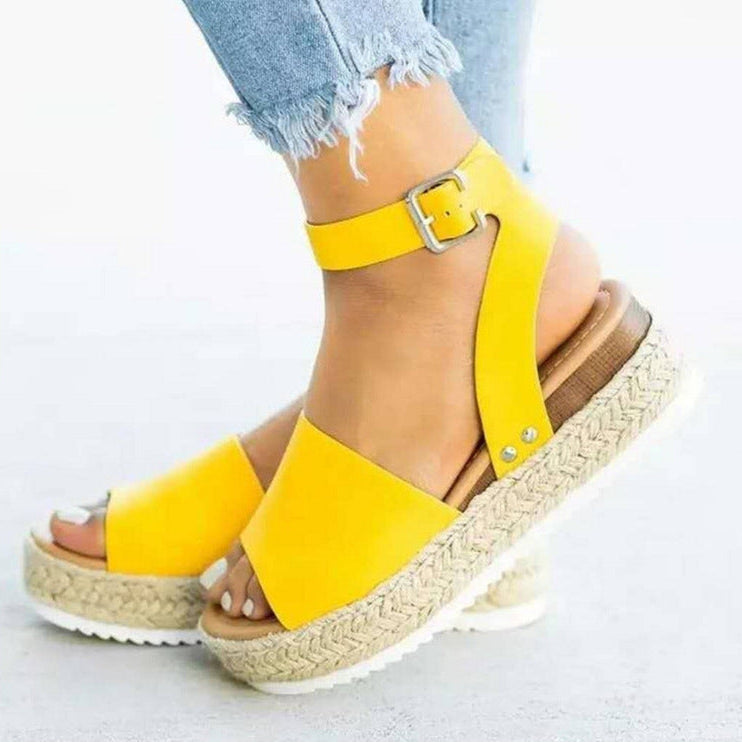 Women's Platform Wedge Sandals