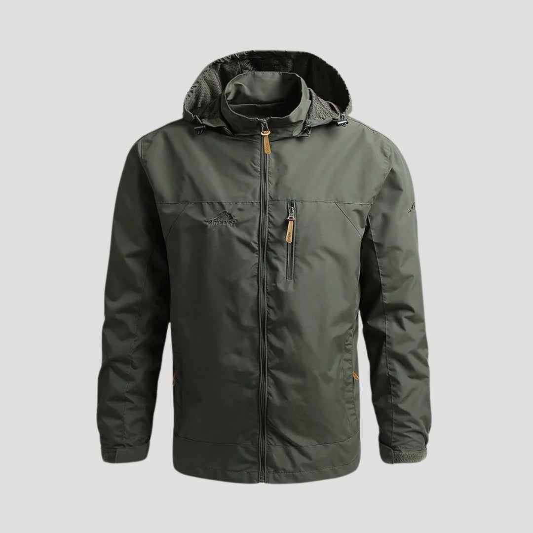 Harold Men’s Spring Hooded Outdoor Zip Jacket
