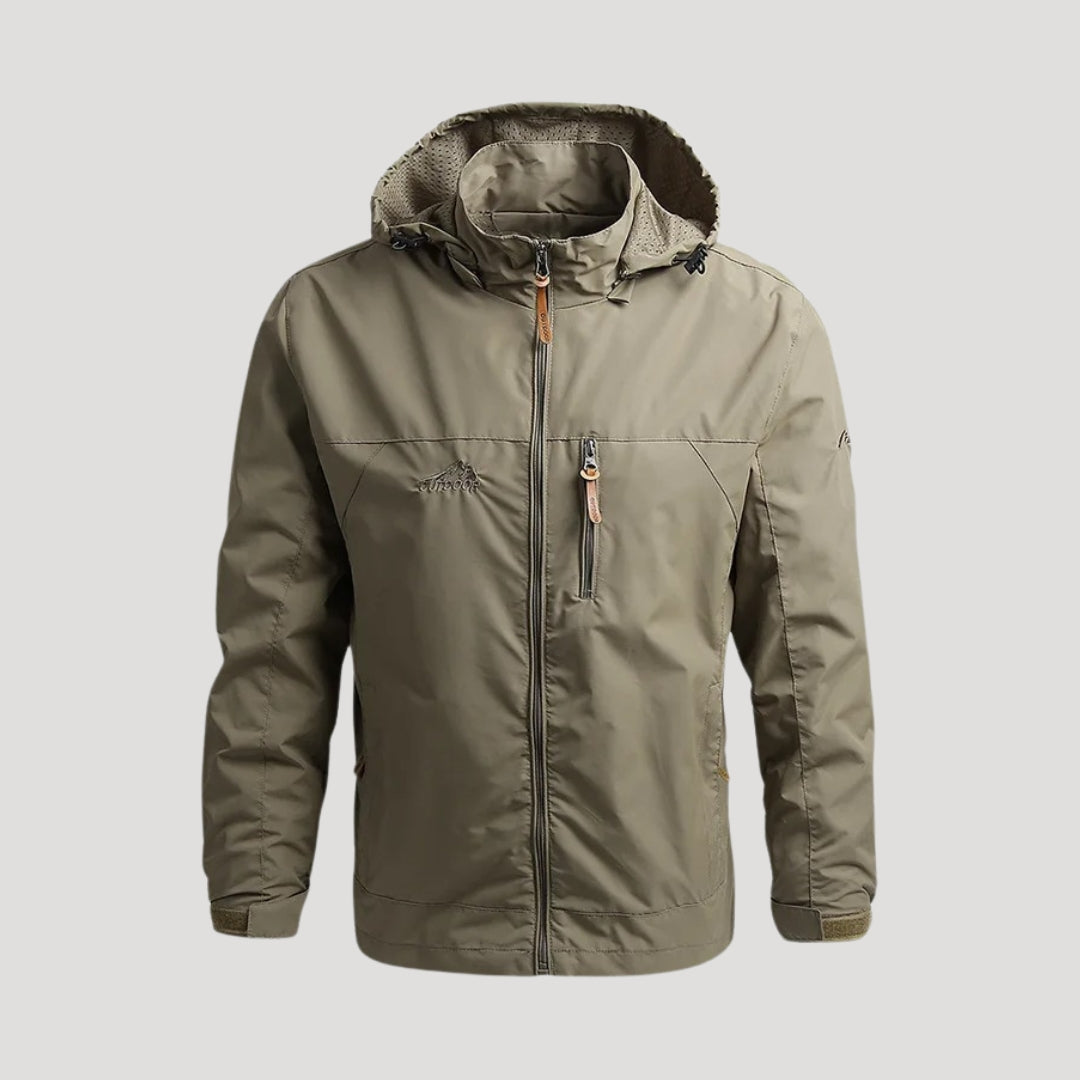 Harold Men’s Spring Hooded Outdoor Zip Jacket