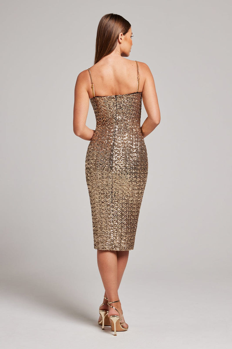 Erica - Sleeveless Midi Dress