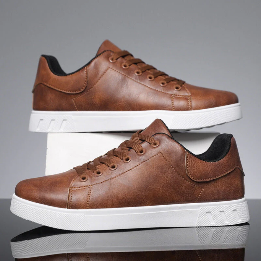 Harvey Men’s Lace-Up Casual Sneakers