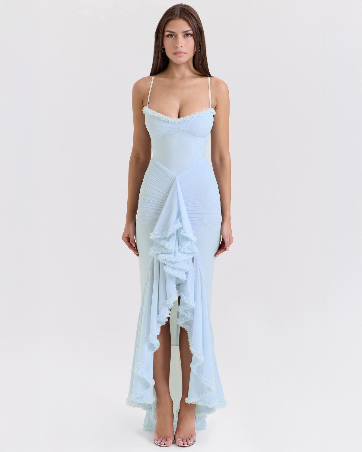 Fioretta – Ruffle Cascade Maxi Dress