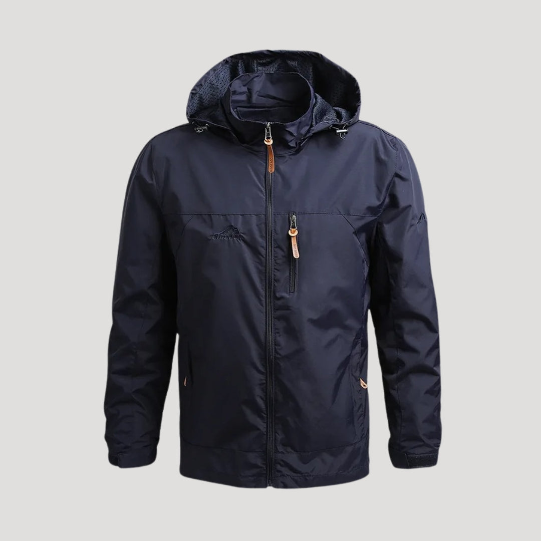Harold Men’s Spring Hooded Outdoor Zip Jacket