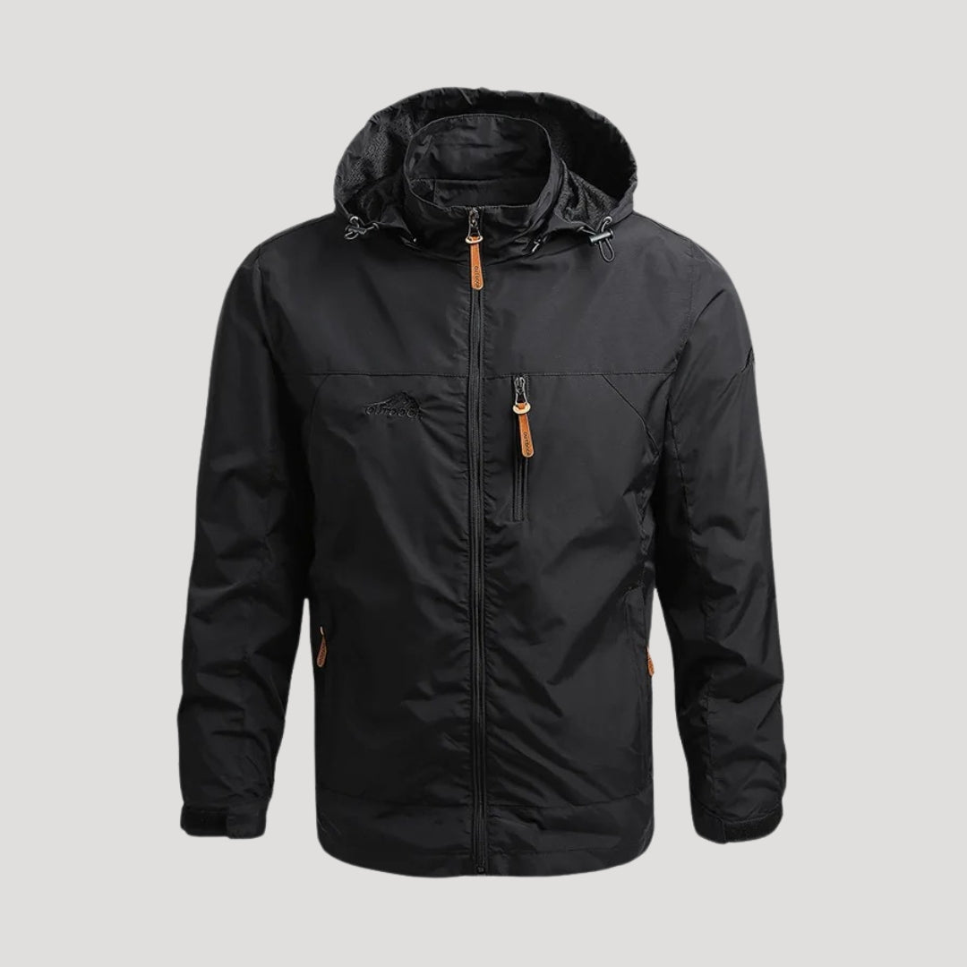 Harold Men’s Spring Hooded Outdoor Zip Jacket