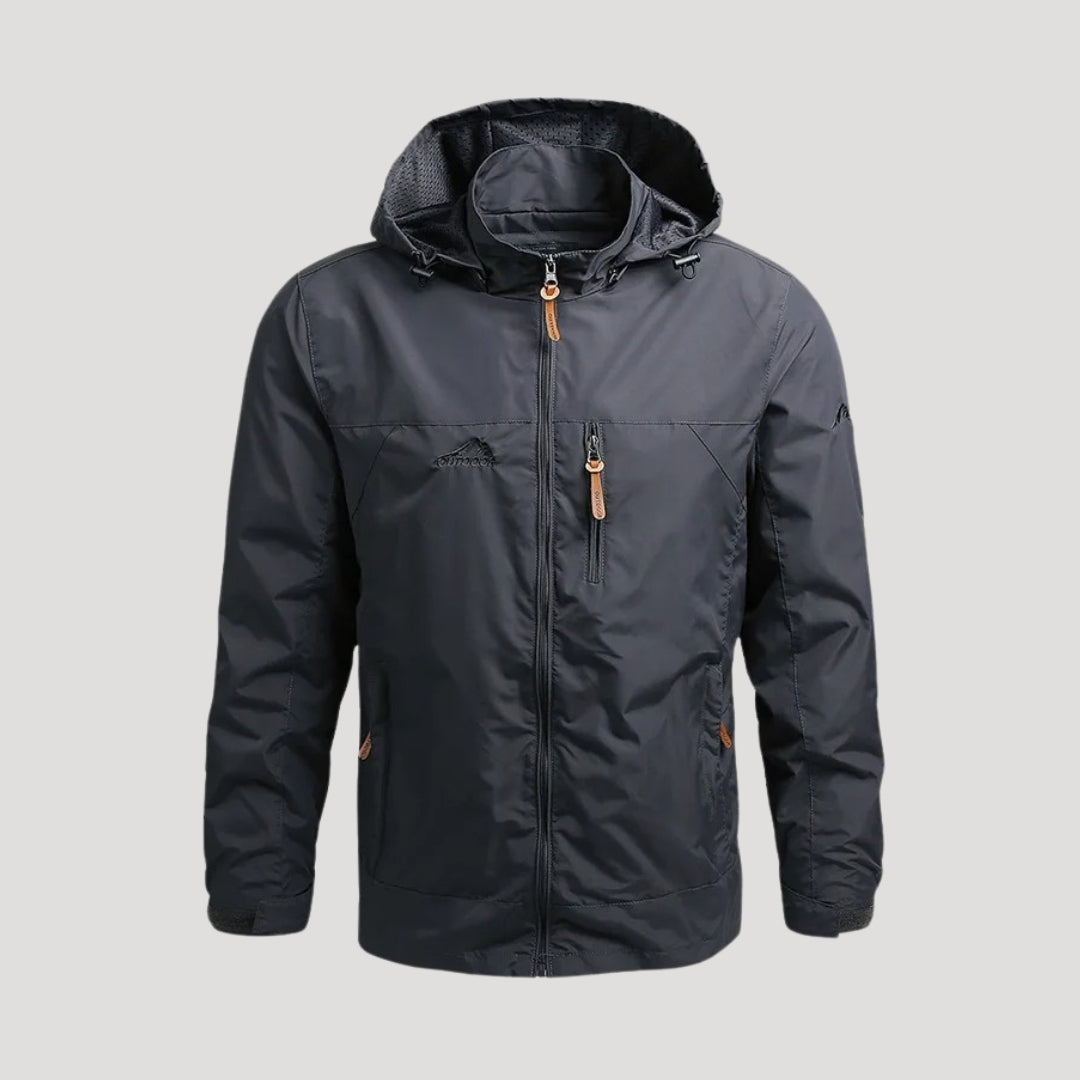 Harold Men’s Spring Hooded Outdoor Zip Jacket