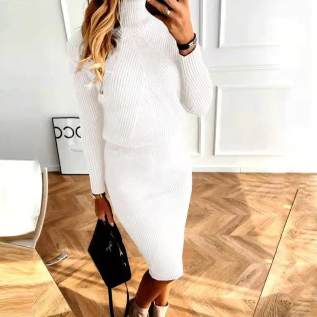 Women’s Midi Sweater Dress