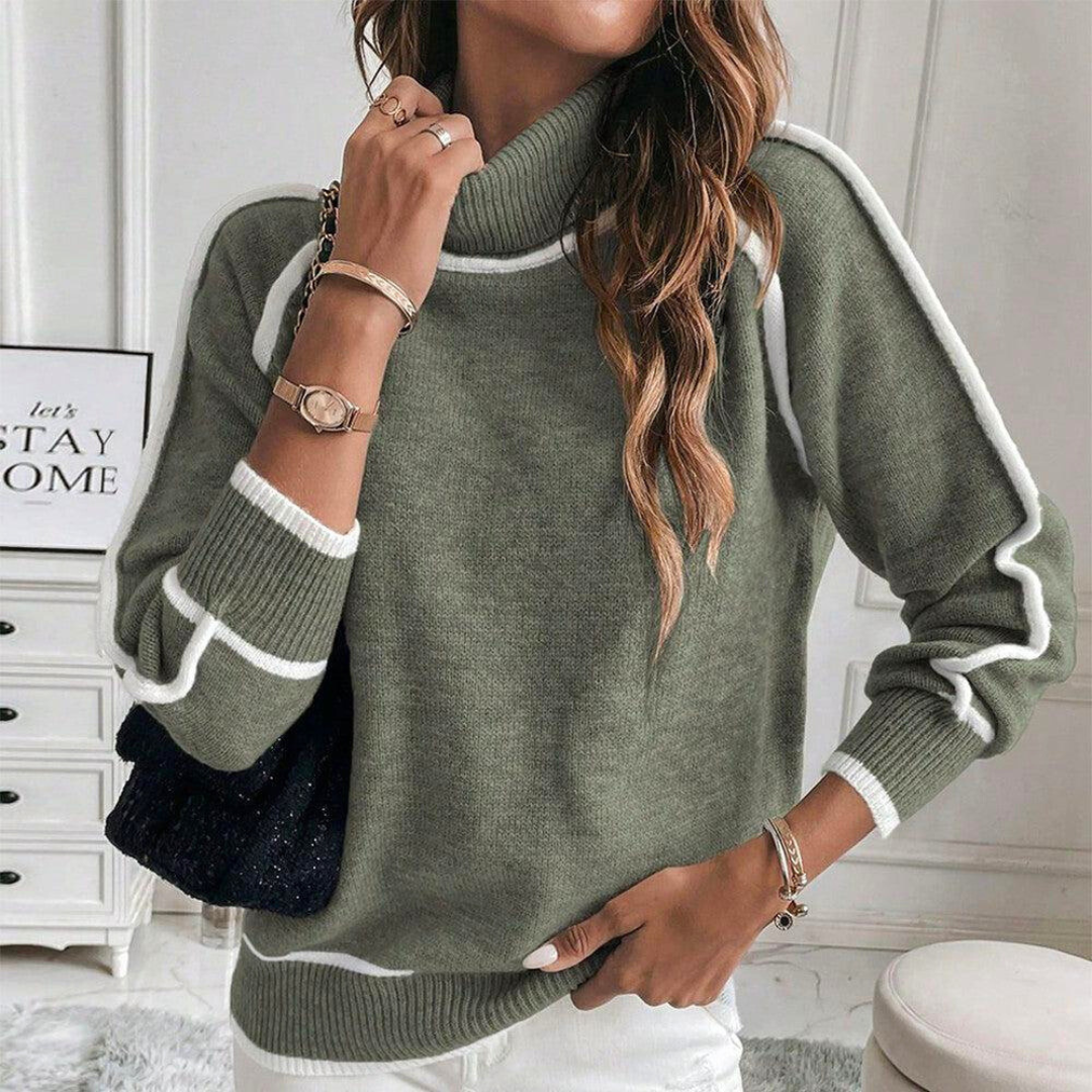 Delilah Women’s Casual Spring Knit Sweater
