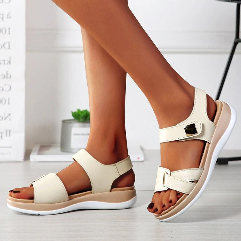 Lira - Comfort-Strap Sandals