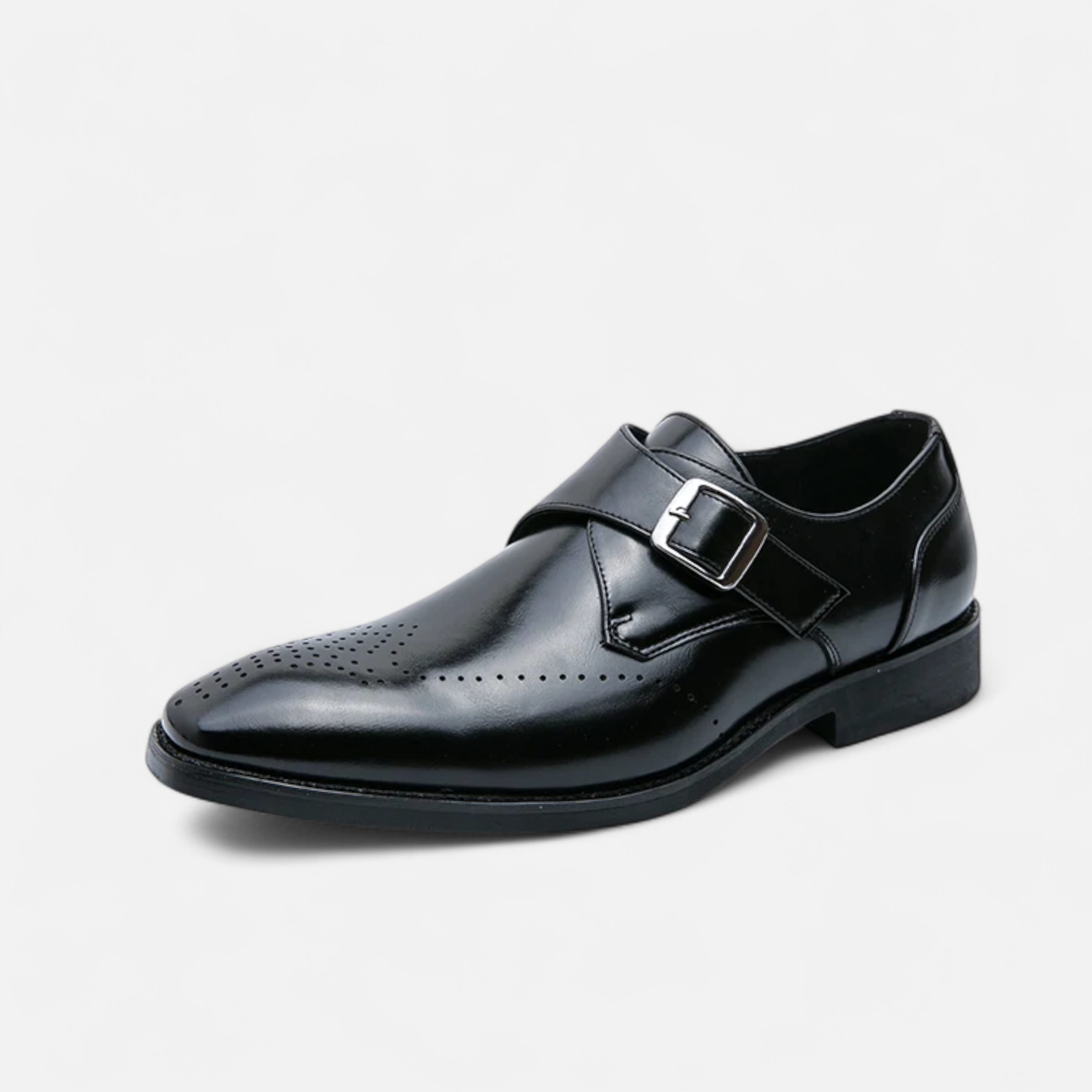 Men’s Alden Buckle-Detail Formal Dress Shoes