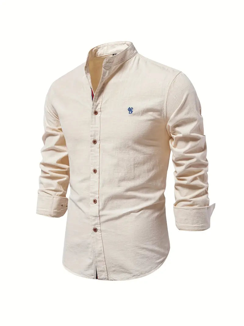 Men's Button-Front Shirt