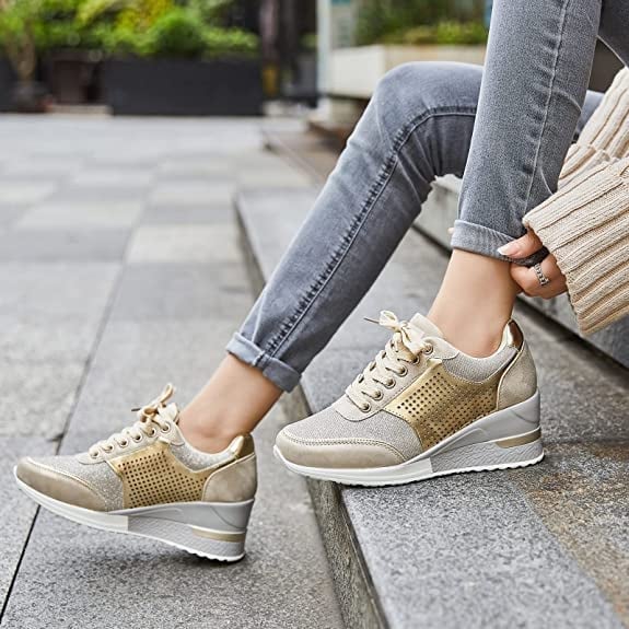 Women’s Wedge Heel Sneakers