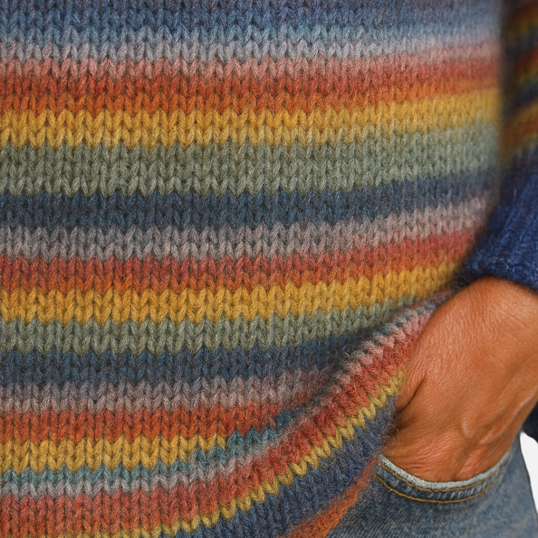 Women’s Warm Plush Knit Winter Sweater