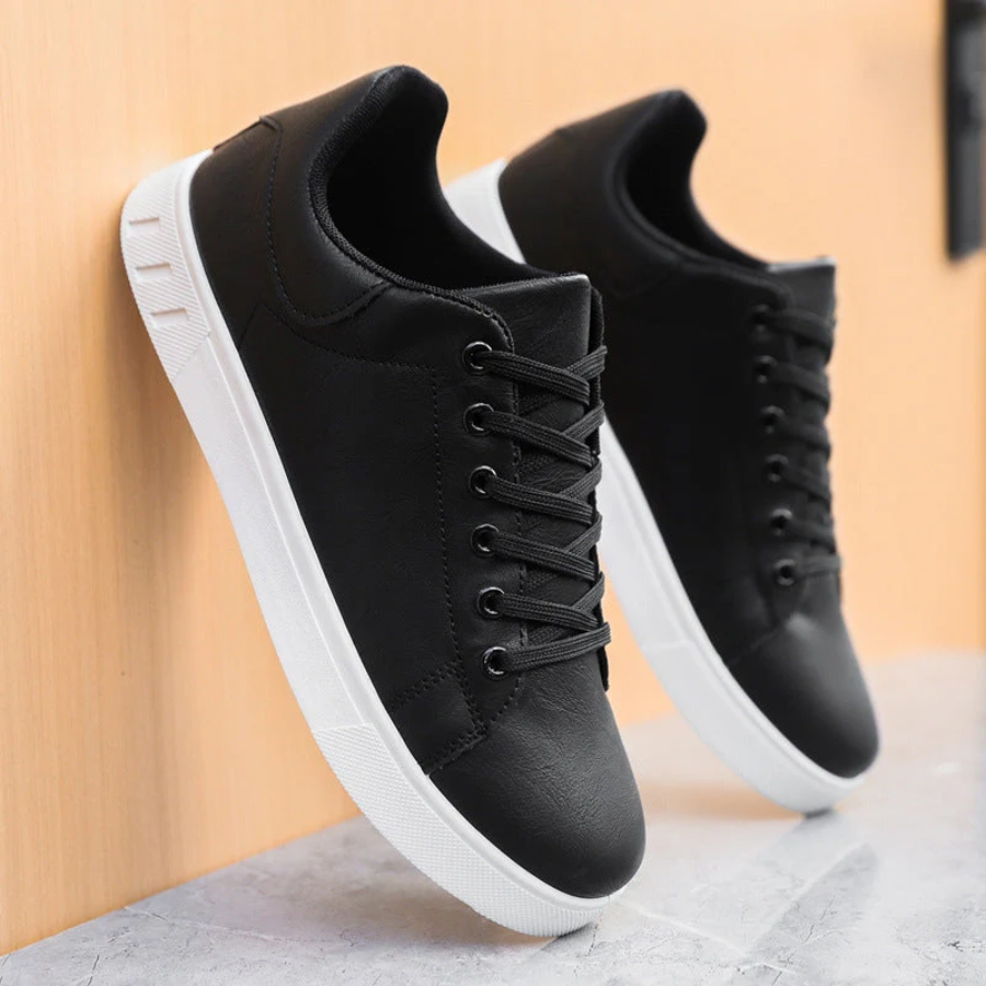 Harvey Men’s Lace-Up Casual Sneakers