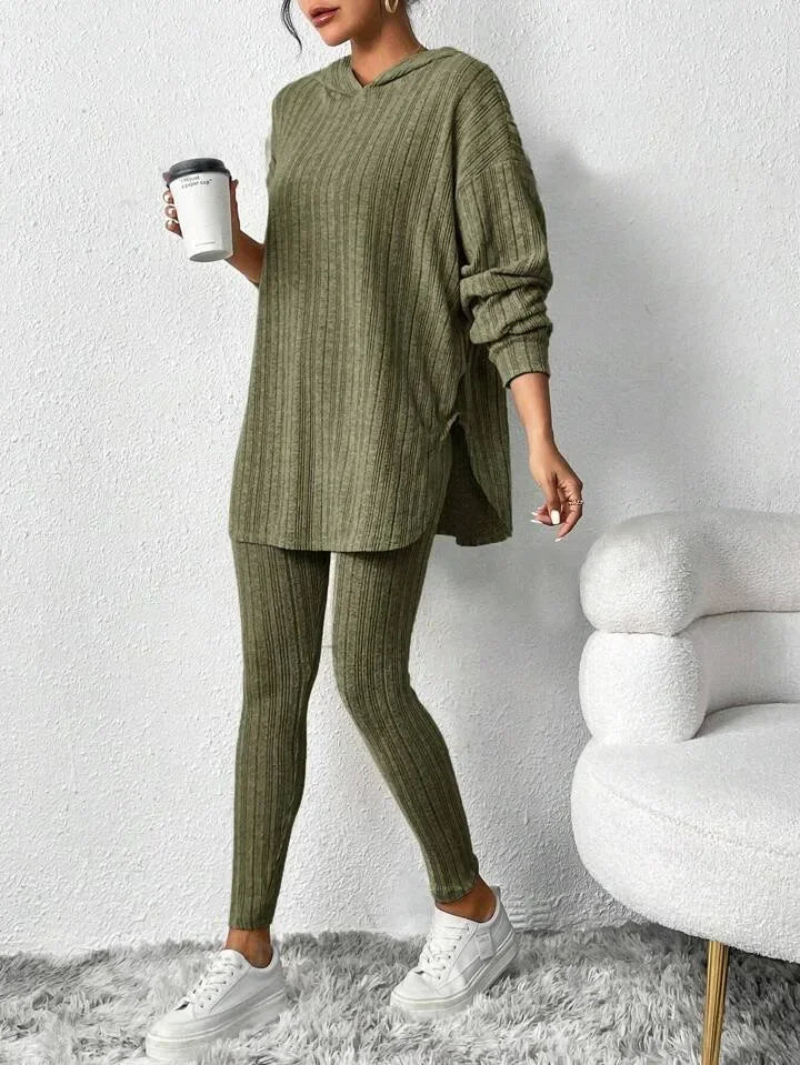 Women's Camden Ribbed Knit Lounge Set