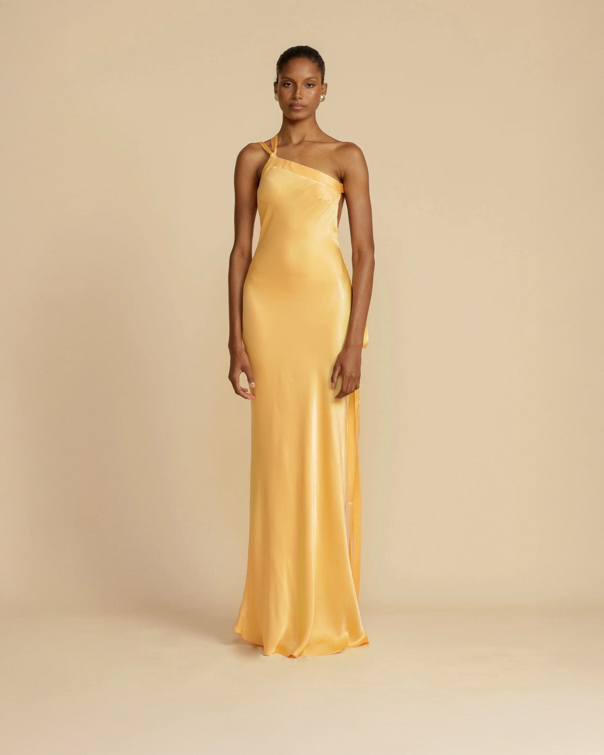 Celeste One-Shoulder Maxi Dress