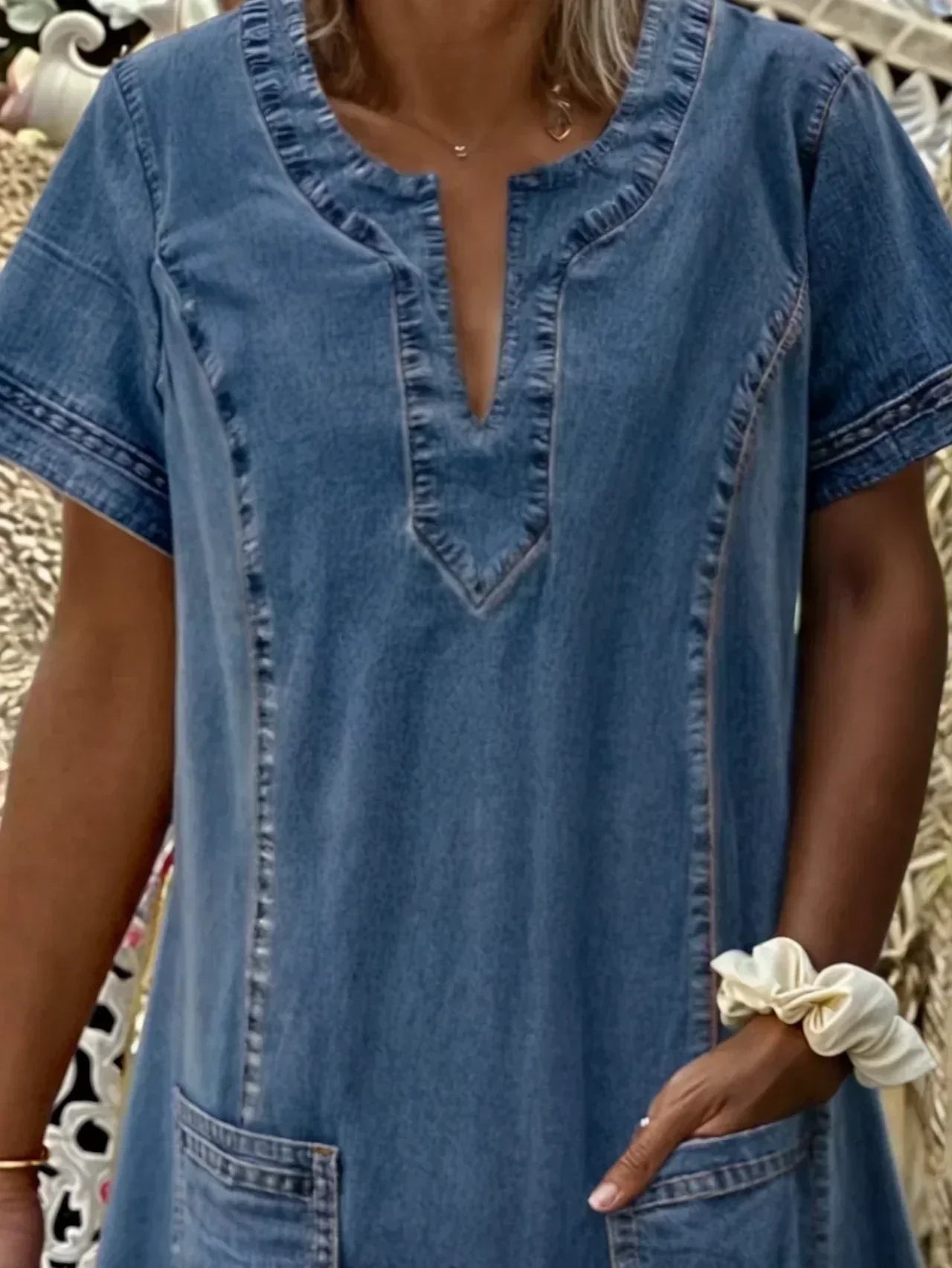 Women's Summer Casual Dress With Pockets