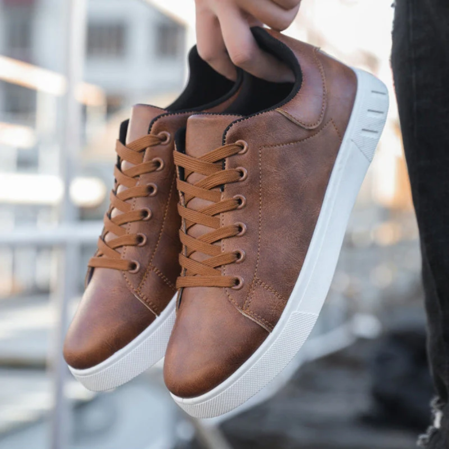 Harvey Men’s Lace-Up Casual Sneakers