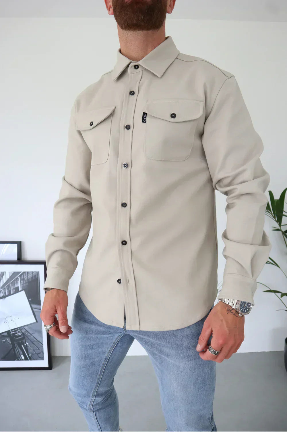 Elijah Casual Overshirt