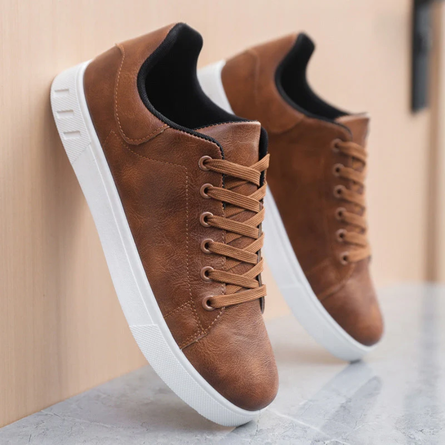 Harvey Men’s Lace-Up Casual Sneakers