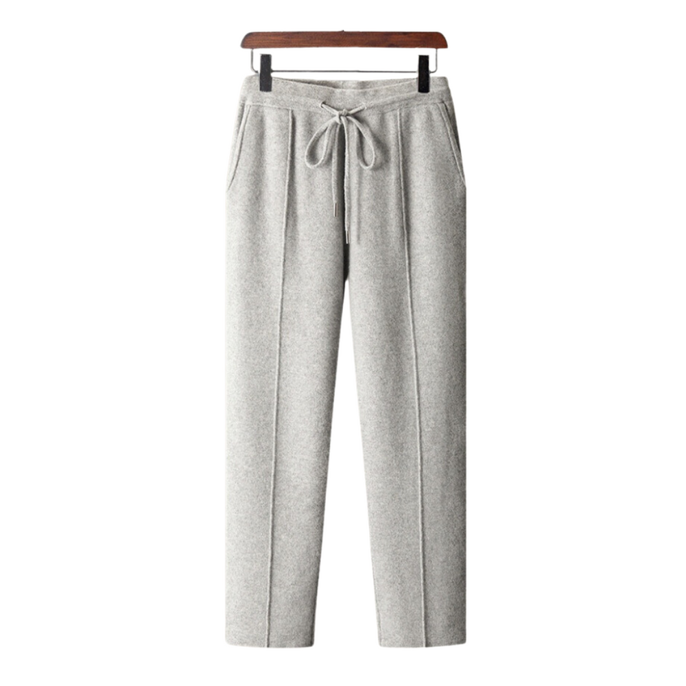 Men’s Drawstring Lounge Pants - Tailored Comfort Trousers