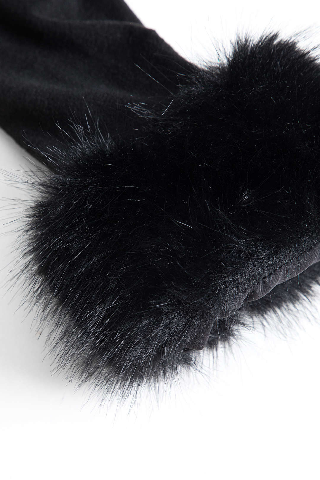 Women’s Maribel Faux-Fur Trim Cropped Cardigan