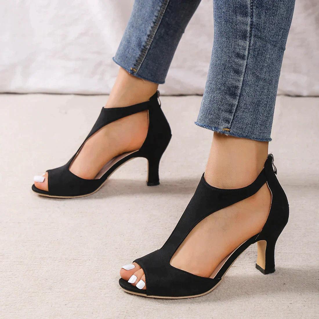 Bianca - Arch Support Open Toe Sandals