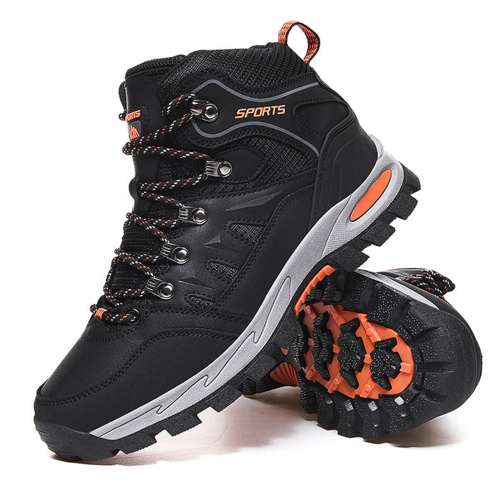 Men’s Trail Trek Waterproof Hiking Boots – All-Terrain Outdoor Footwear