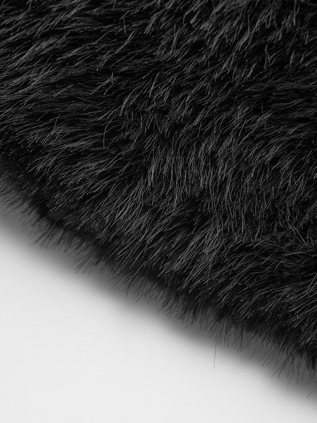 Women’s Oversized Faux‑Fur Jacket