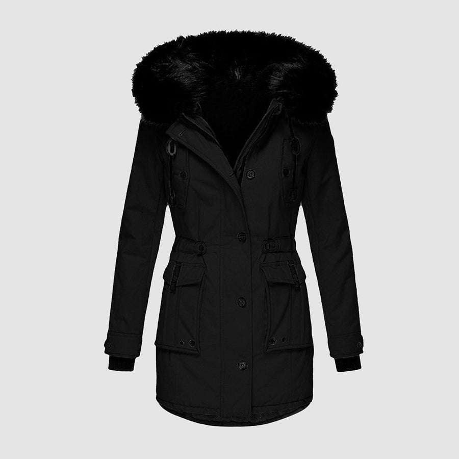 Women’s Arctic Luxe Parka - Faux Fur Trimmed Winter Coat