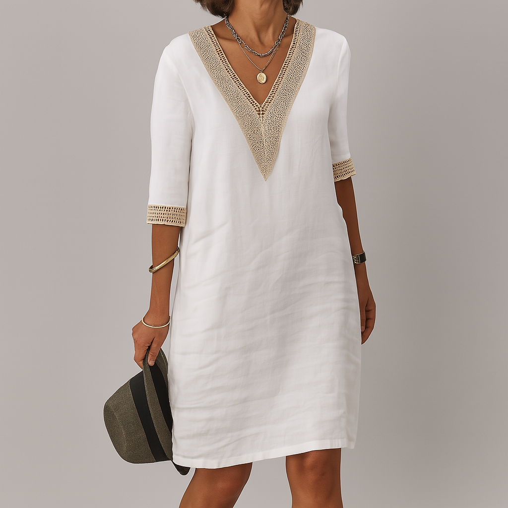 Women's Linen Summer Dress