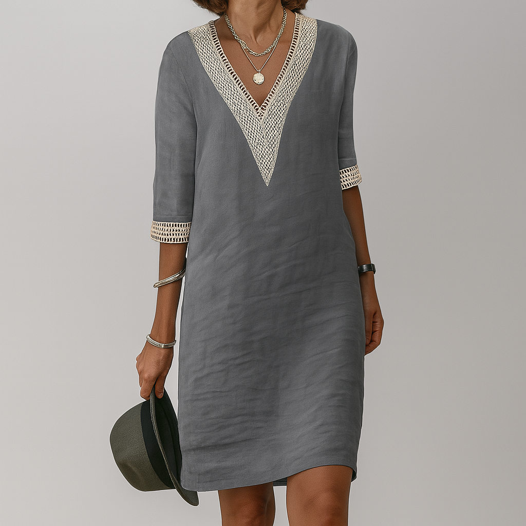 Women's Linen Summer Dress