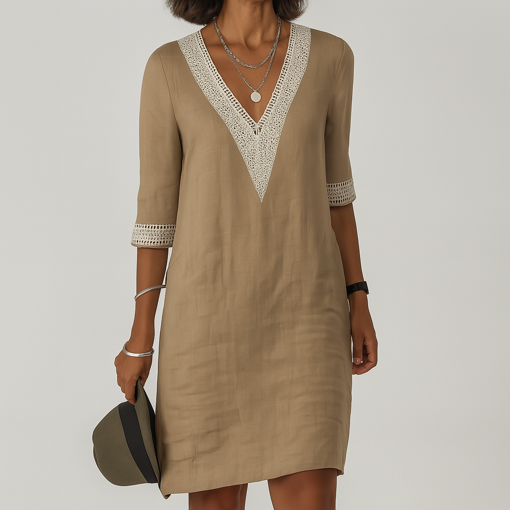 Women's Linen Summer Dress
