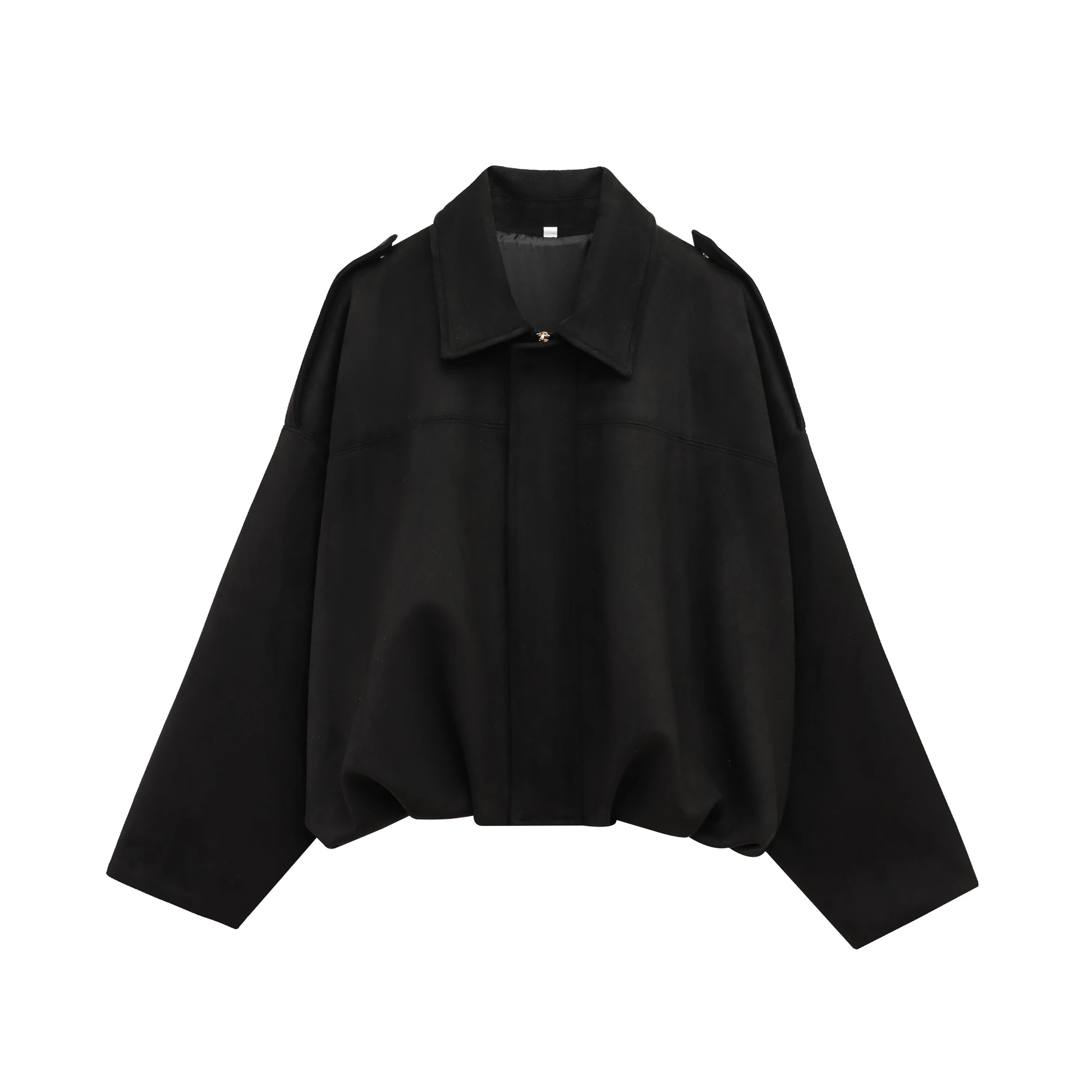 Women’s Calla Oversized Bomber Jacket - Cropped Outerwear