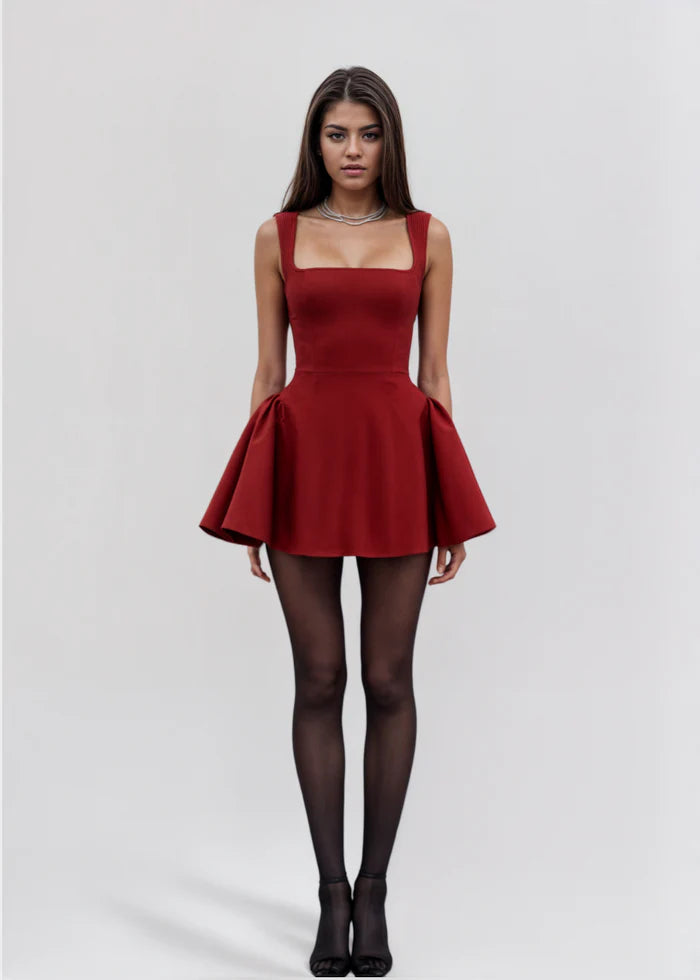 Eloise – Sculpted Silhouette Mini Dress