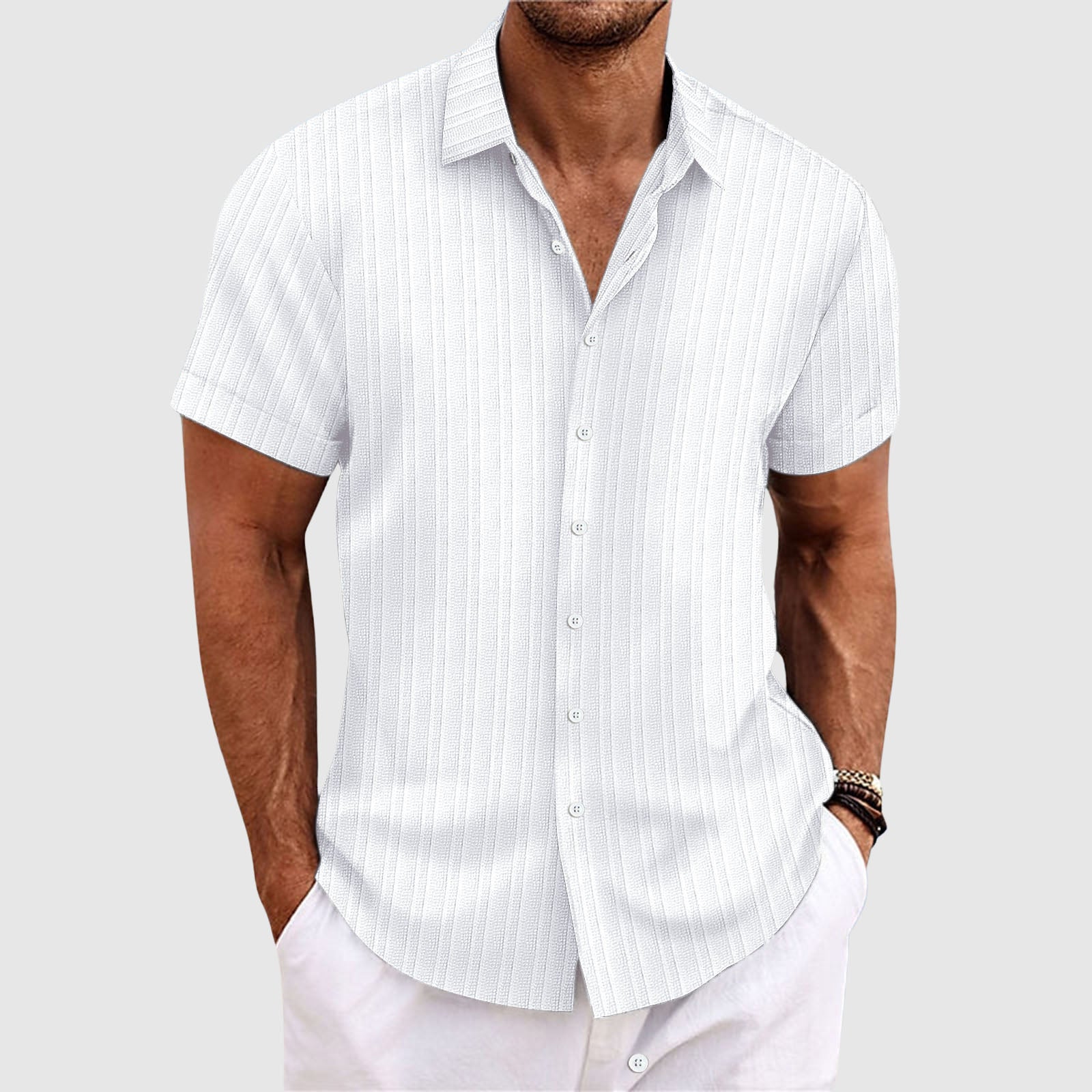 Men's Summit Stripe Shirt