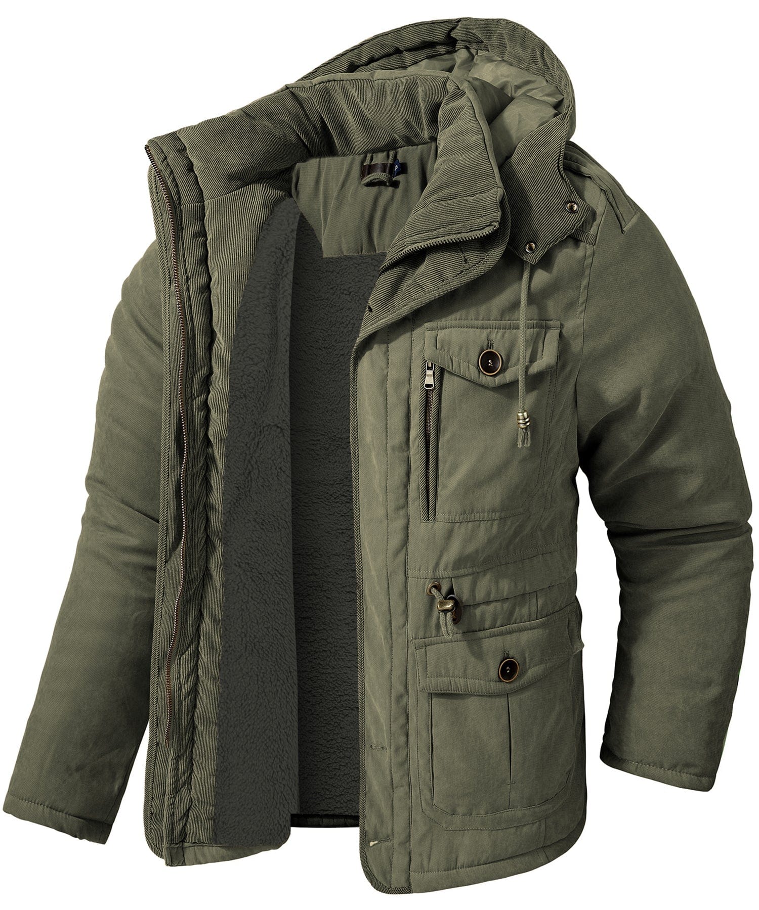 Insulated Winter Jacket