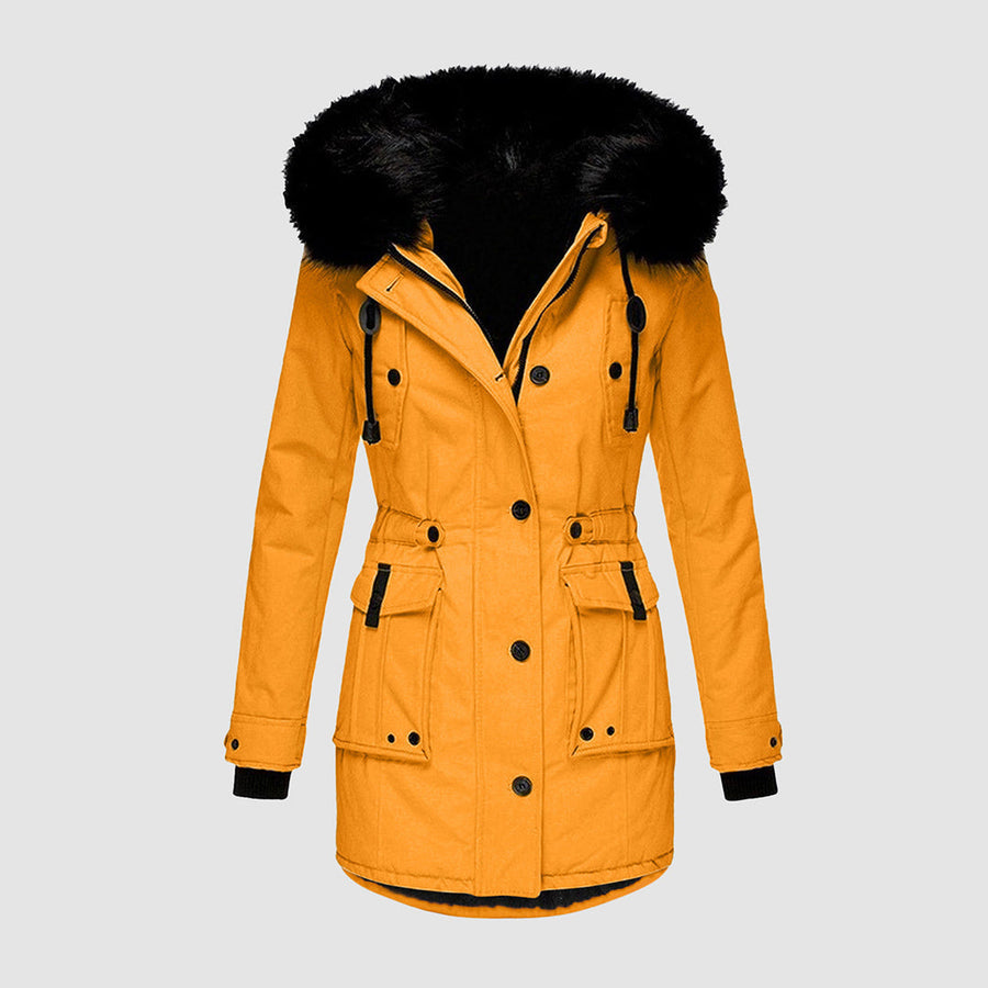 Women’s Arctic Luxe Parka - Faux Fur Trimmed Winter Coat
