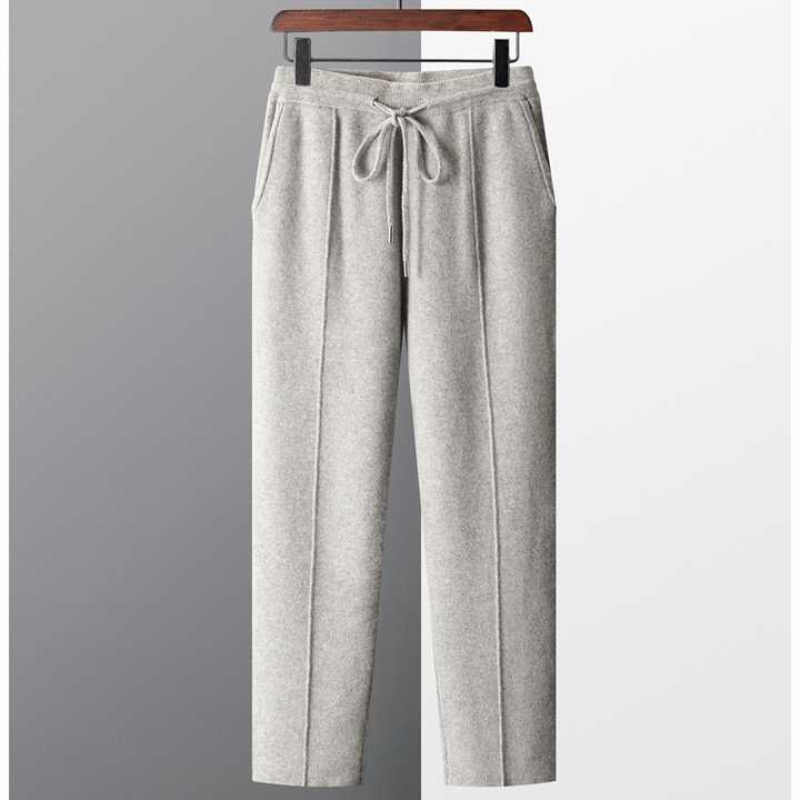Men’s Drawstring Lounge Pants - Tailored Comfort Trousers