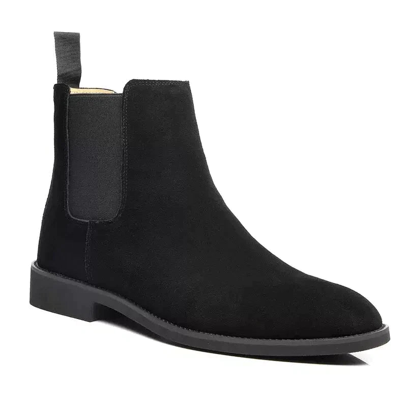 Men’s Chelsea Boots - Classic Slip-On Ankle Design