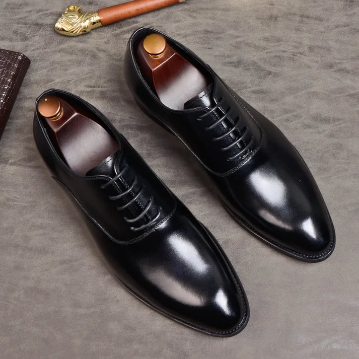 Men’s Classic Oxford Dress Shoes – Timeless Polished Elegance