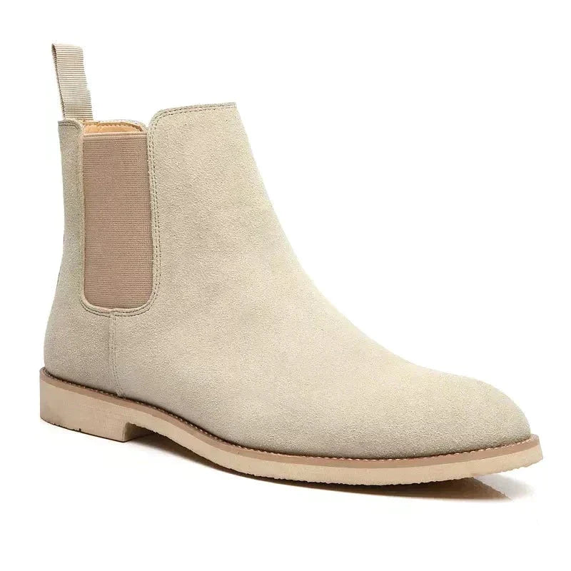 Men’s Chelsea Boots - Classic Slip-On Ankle Design