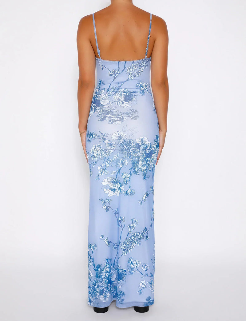 Emily - Floral Lace Dress