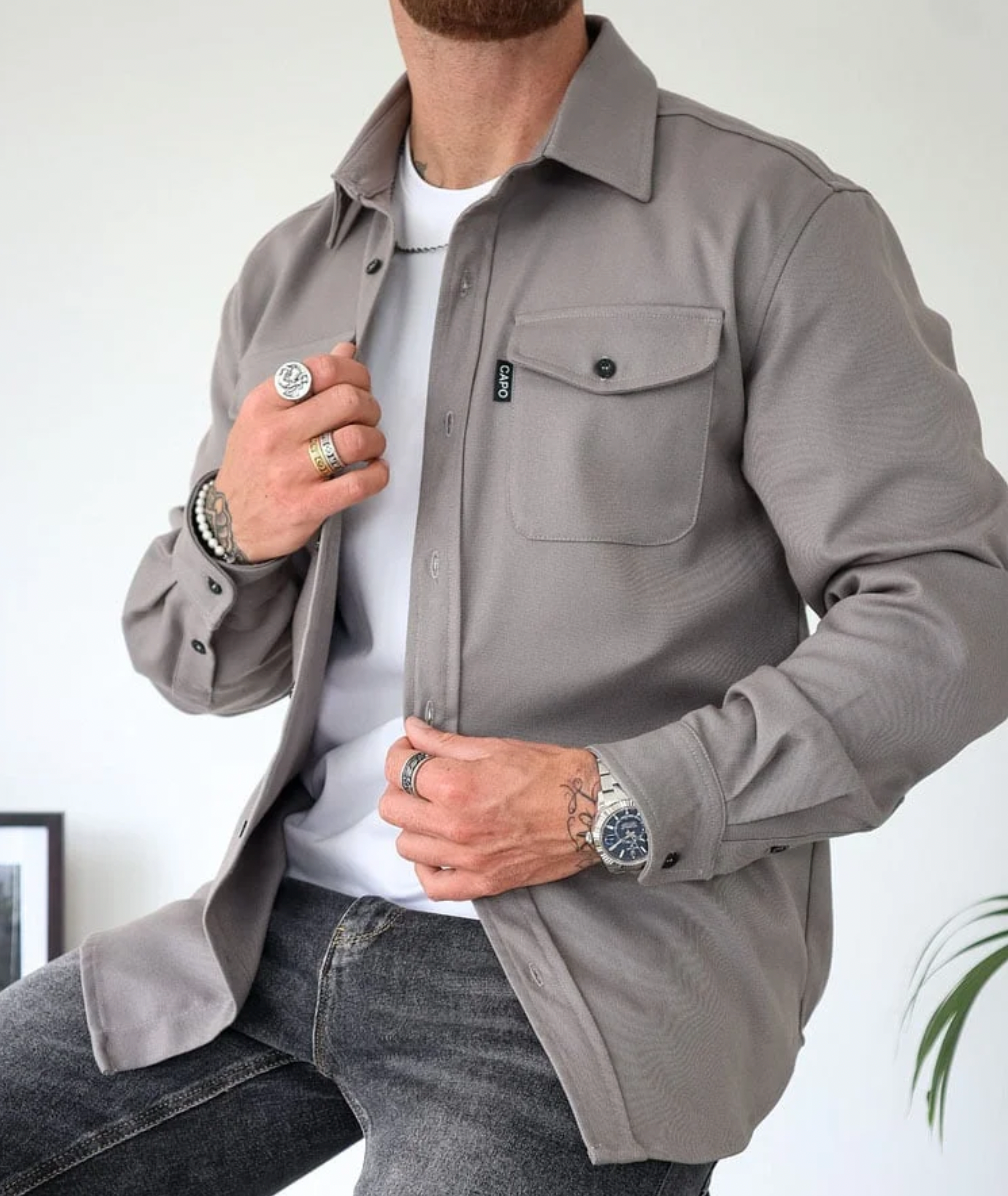 Modern Stylish Men’s Dress Shirt