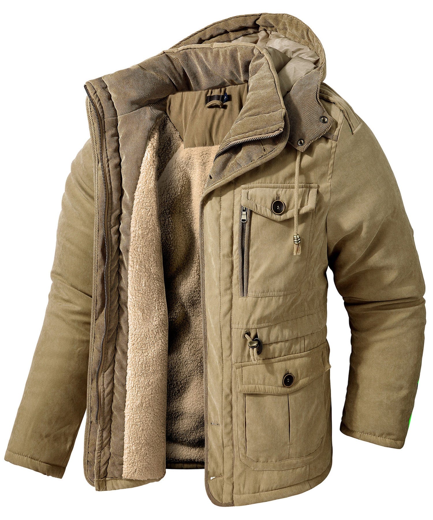 Insulated Winter Jacket