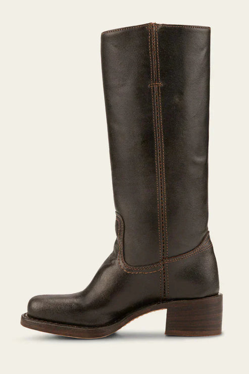 Women’s Knee-High Boots - Classic Block Heel Tall Riding Style