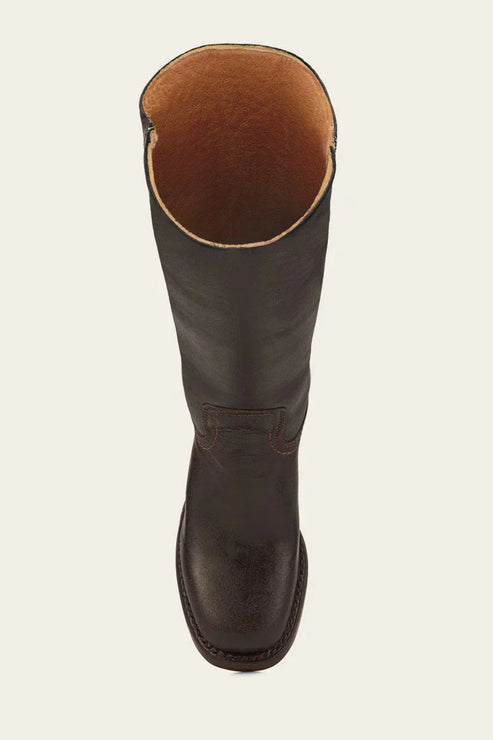 Women’s Knee-High Boots - Classic Block Heel Tall Riding Style