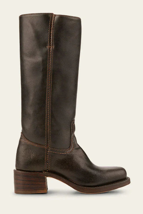 Women’s Knee-High Boots - Classic Block Heel Tall Riding Style