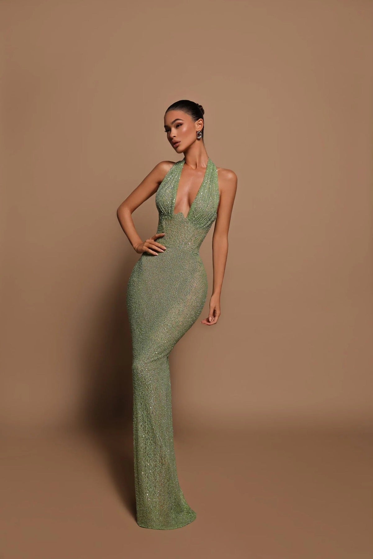 Edena – Halter Gown