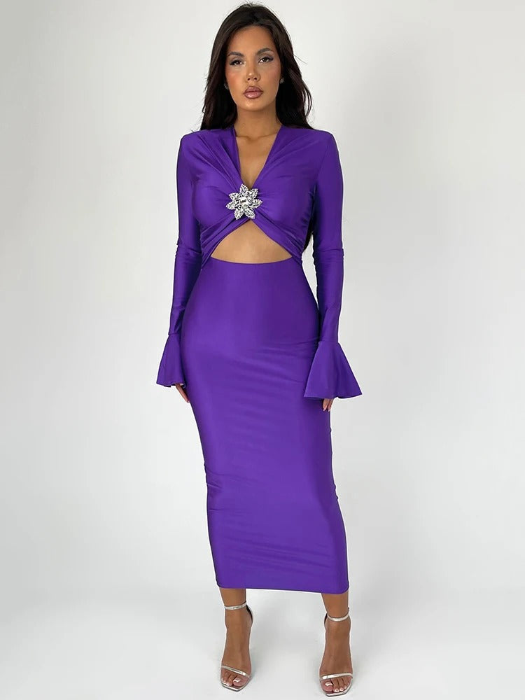 Elena –  Midi Dress